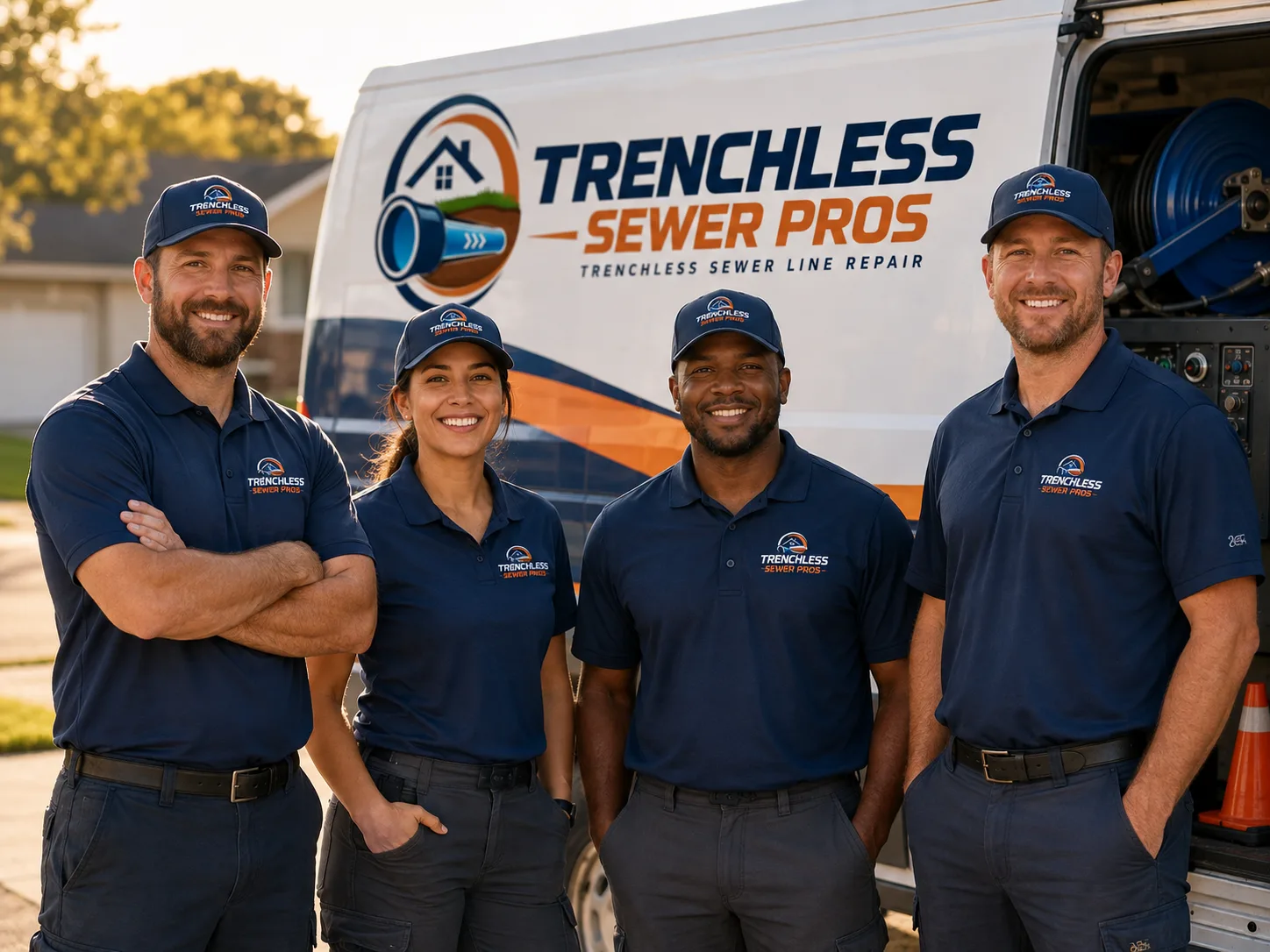 Trenchless Sewer Repair company in Monrovia, MD